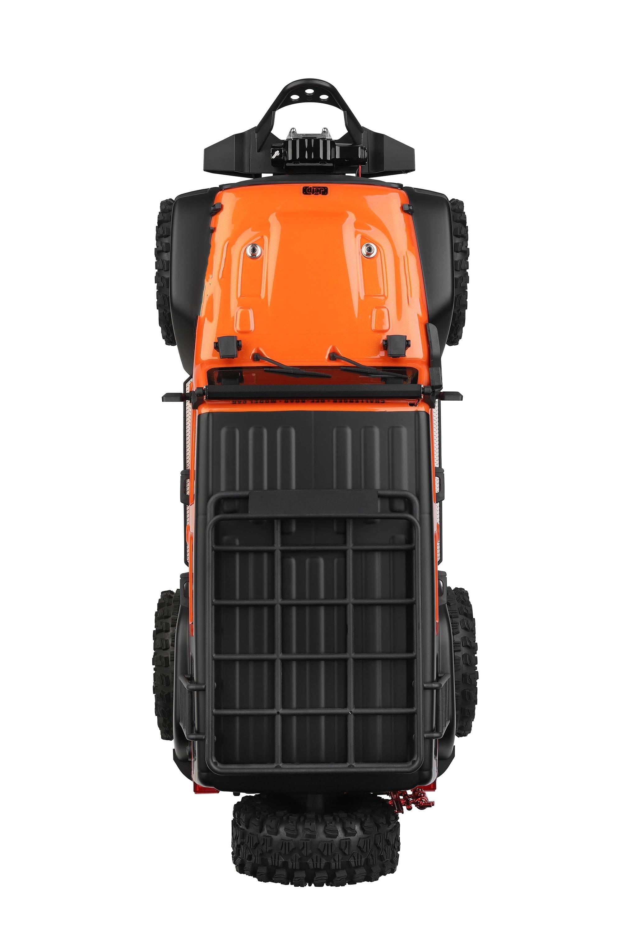 DF Models DF-04S PRO BL RC Crawler 1_10 Brushless RTR Orange