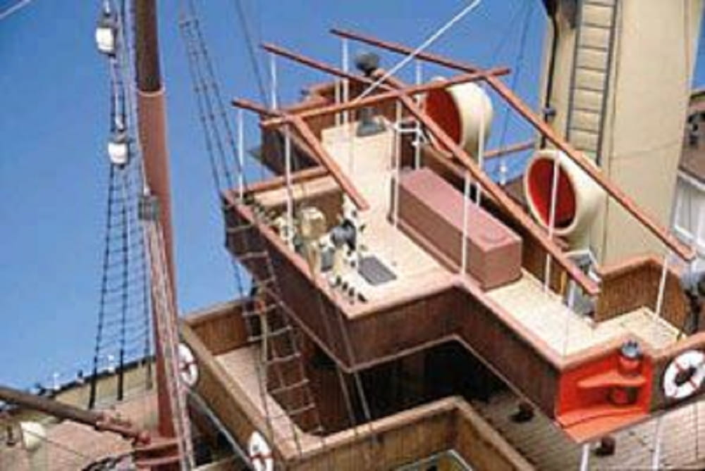 Krick RC Schiff Ozeanschlepper Resolve Boot Baukasten