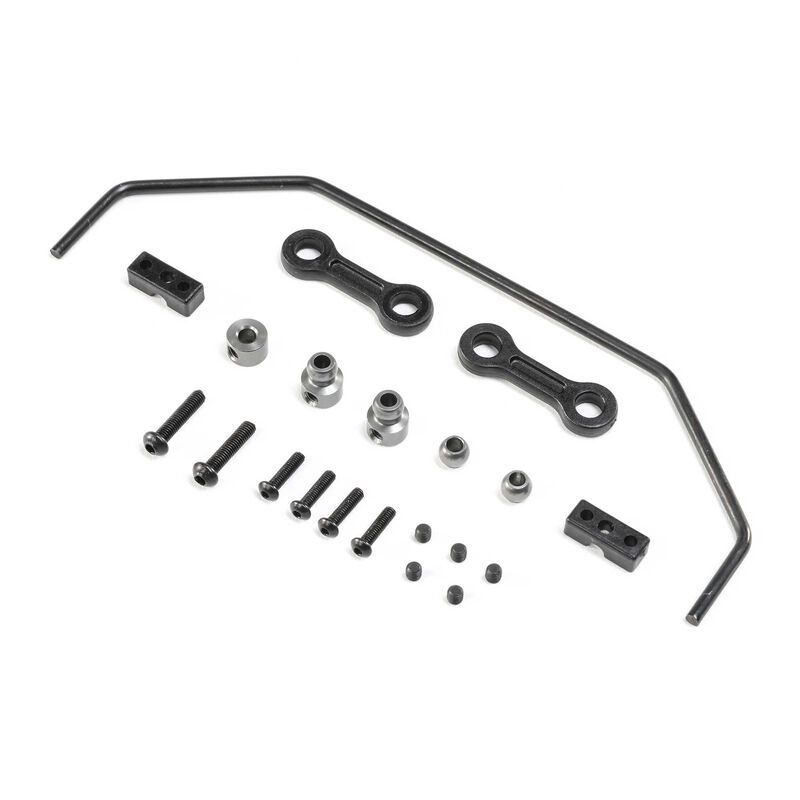 Losi Rear Sway Bar Set_ 22S Drag - RC-Zubehoer