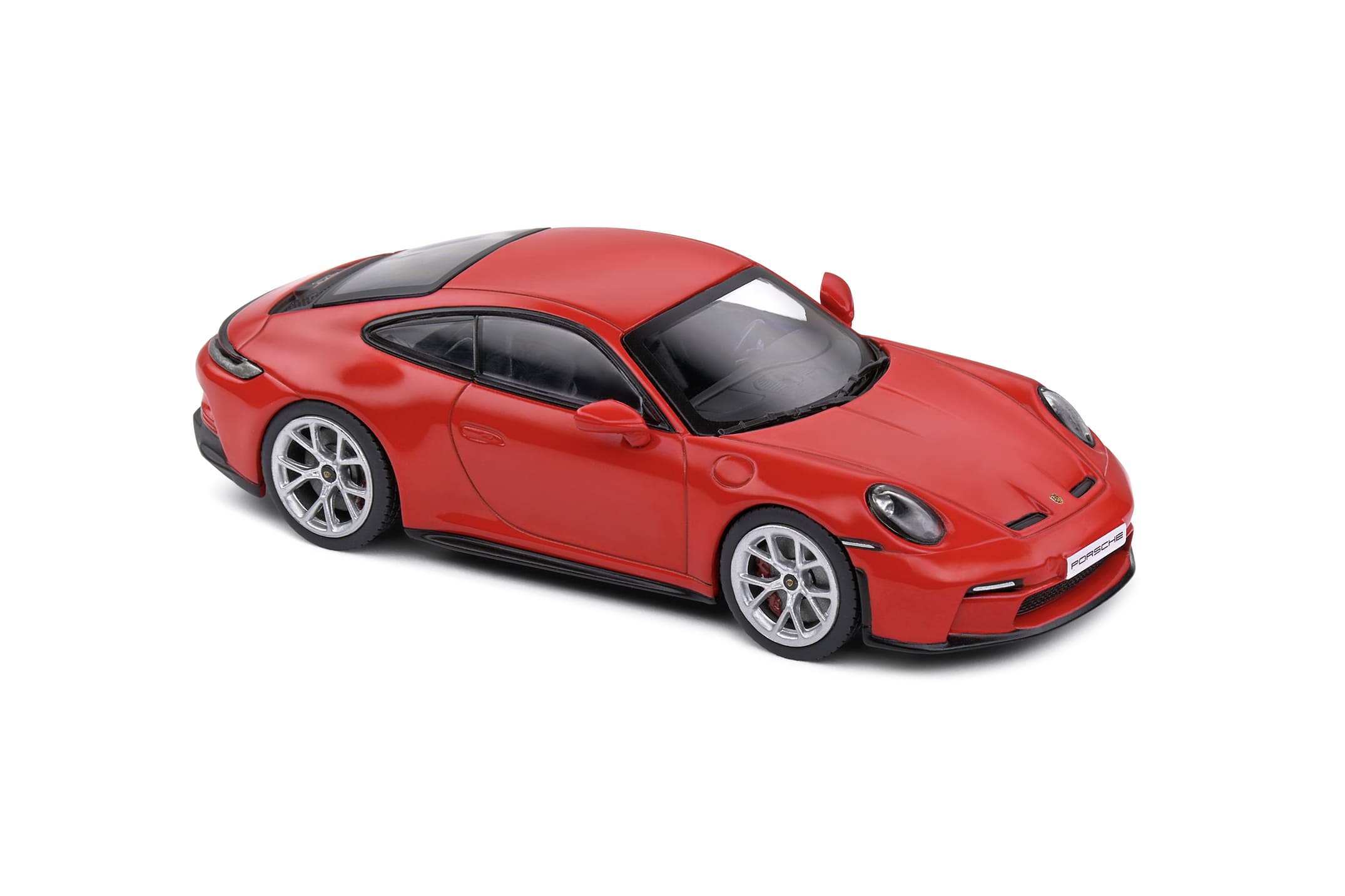 Porsche GT3 Touring 2023 Modellauto 1_43 in Rot von Solido - Detailgetreue Nachbildung
