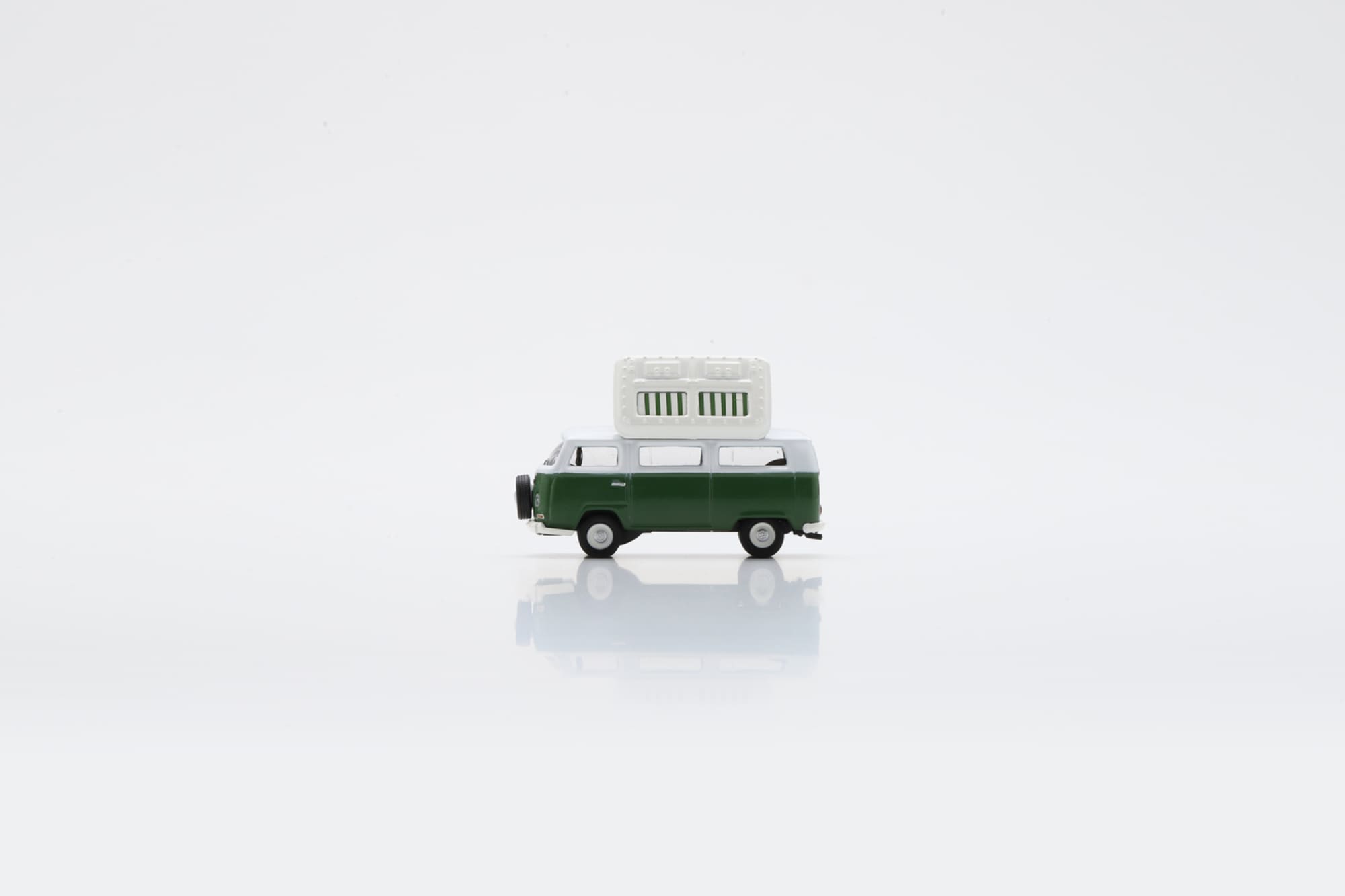 Schuco Volkswagen VW T2 Campingbus 1_87 Sammlermodell