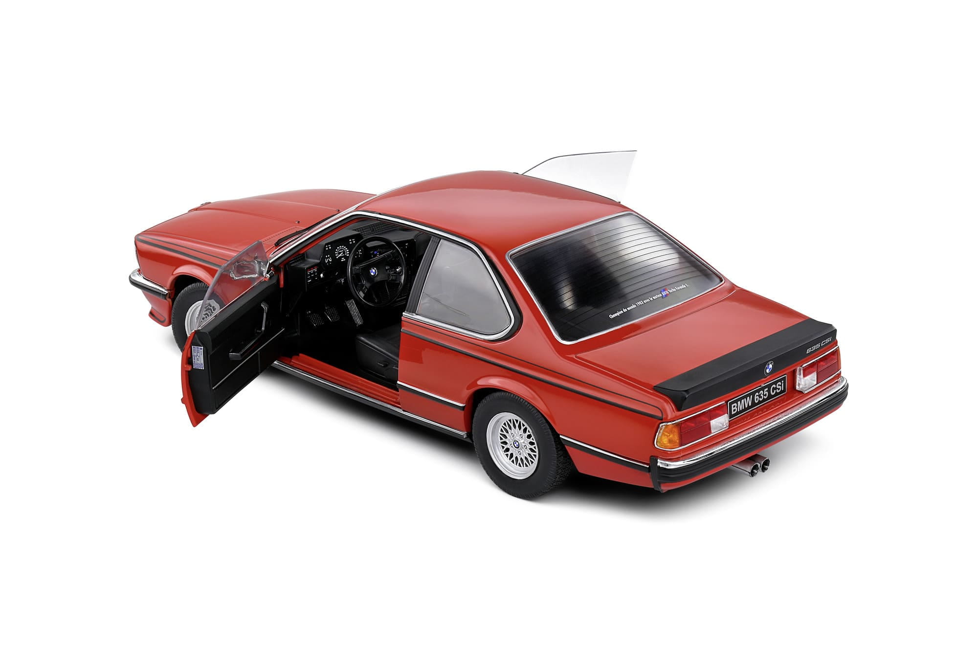 Solido Modellauto BMW 635 CSI E24 1_18 Henna Red 1984