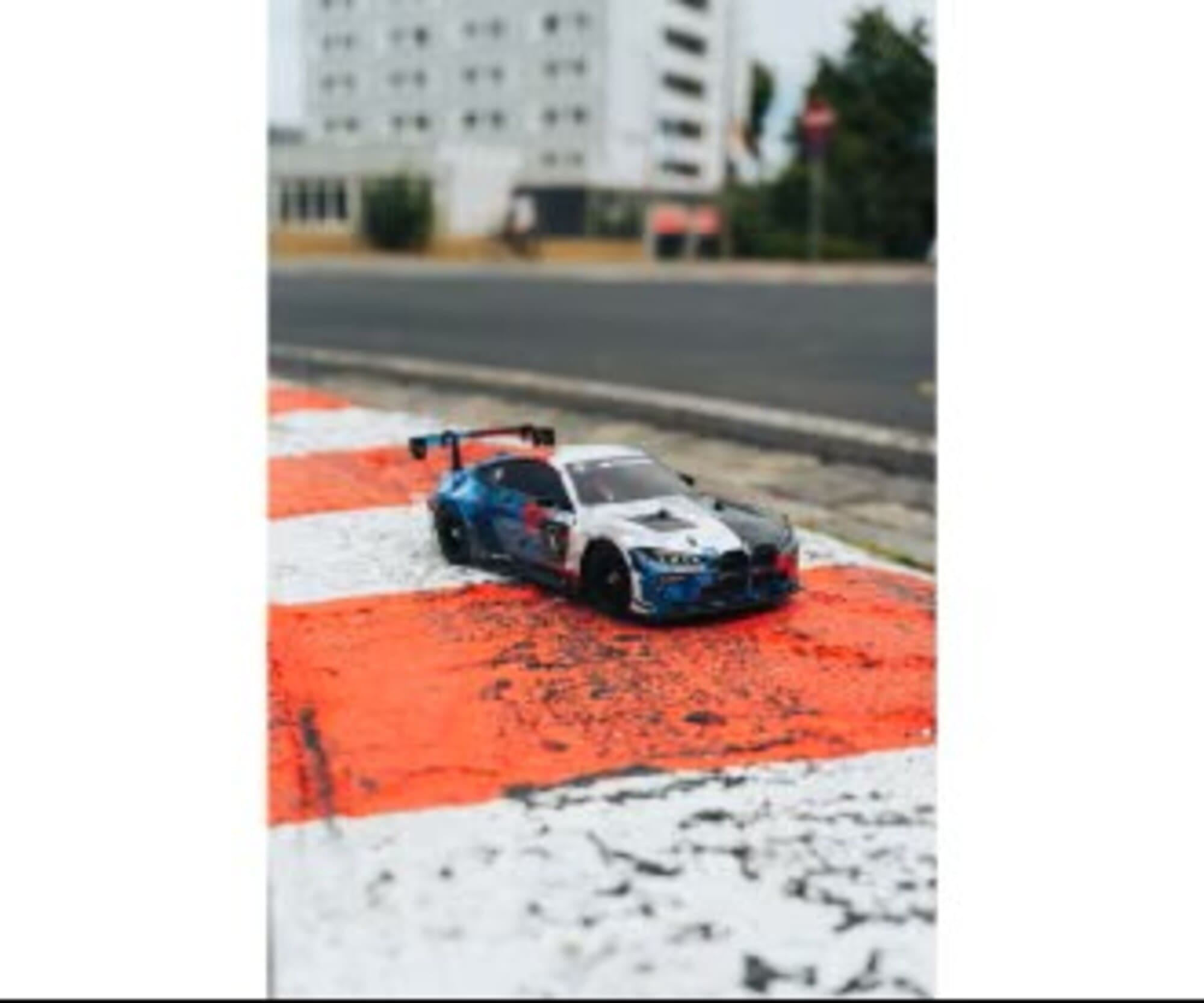 Tamiya BMW M4 GT3 EVO TT-02 RC 1_10 Bausatz