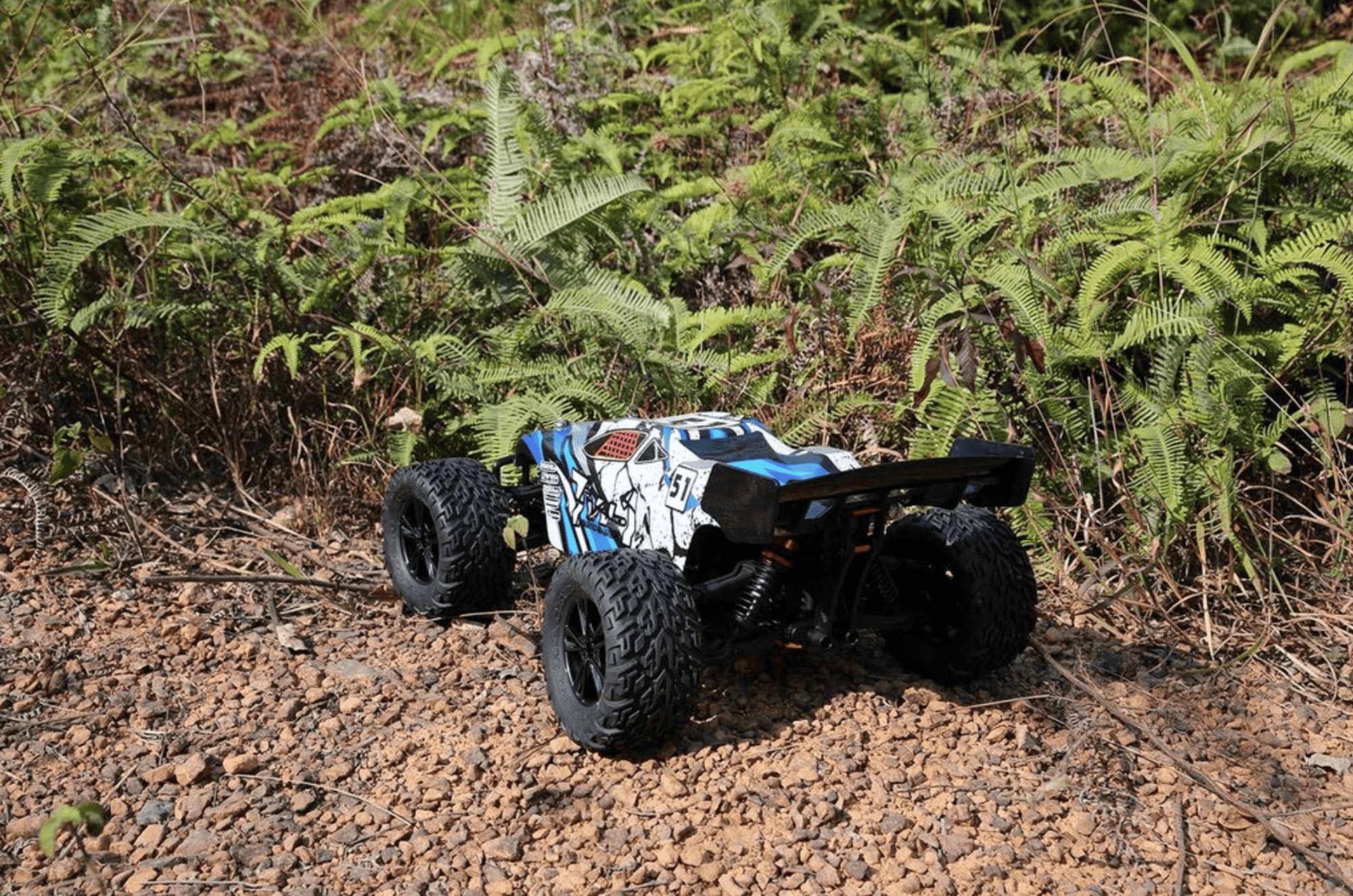 DF Models TW-1 Truggy 5.1 brushed 1_10XL RTR RC Truggy fuer Einsteiger