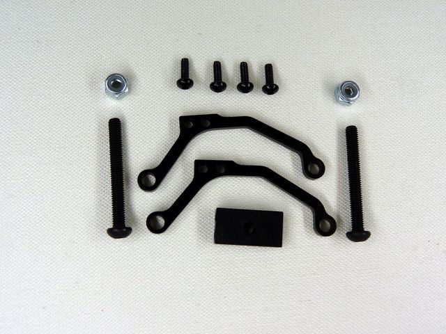 Lesu 1:14 Halter Alu Pendelachse für TAMIYA-Differenziale 1Stück