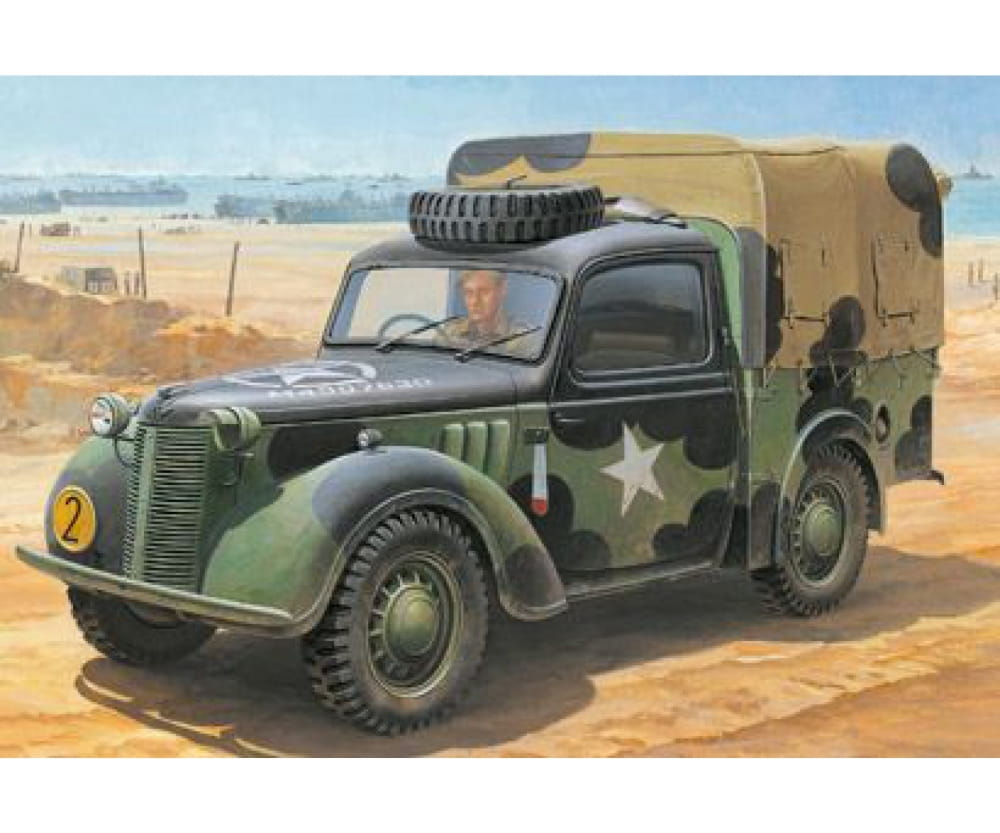 Tamiya 1:48 WWII Brit.Kl.Dienstwagen 10PS Tamiya 1:48 WWII Brit.Kl.Dienstwagen 10PS