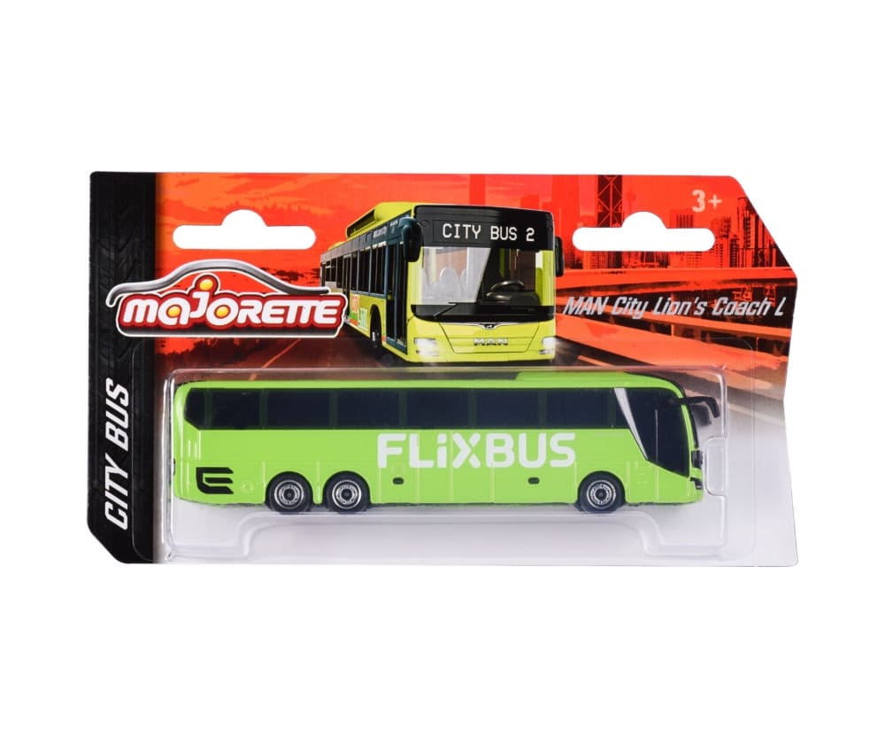 Majorette MAN Lion's Coach L Flixbus_ green - RC-Zubehoer
