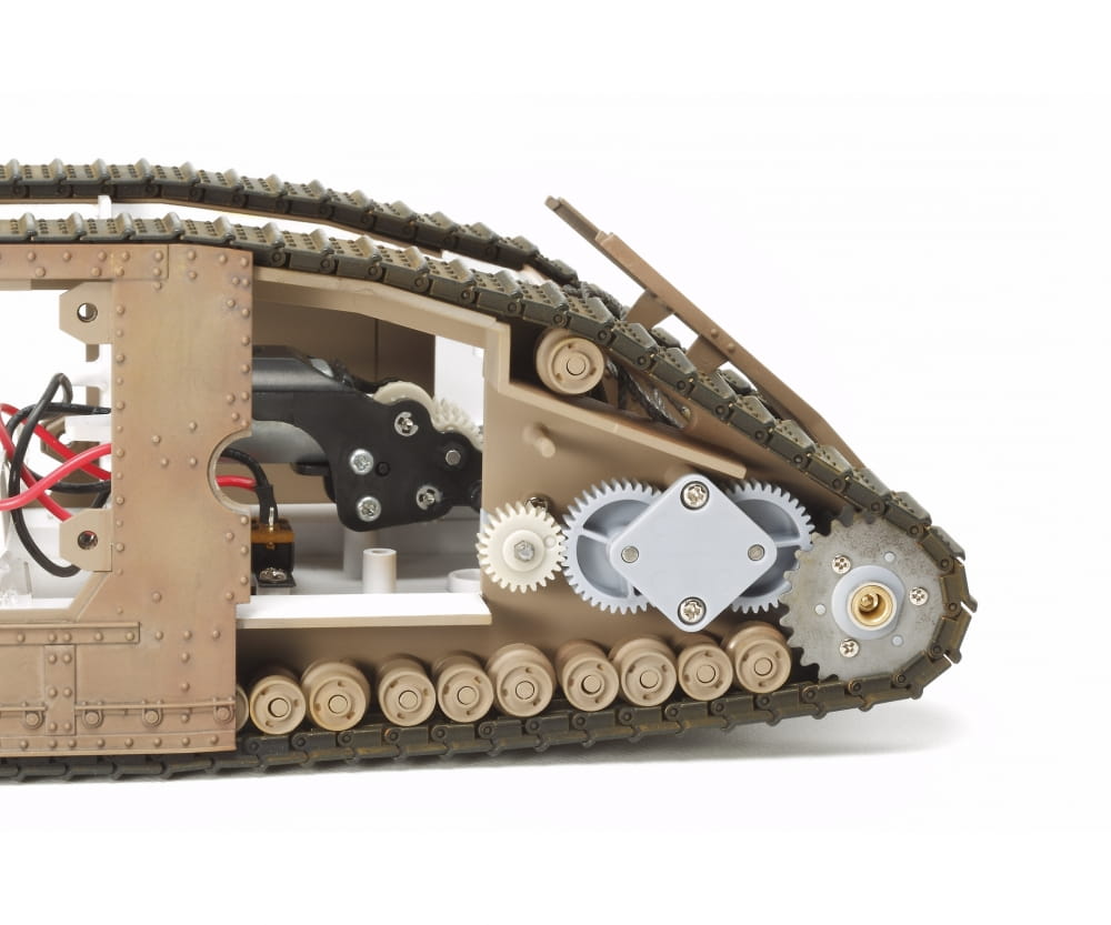 Tamiya WWI Brit. Panzer Mk. IV Male (mot.) 1:35 Plastik Modellbau Militär Bausatz