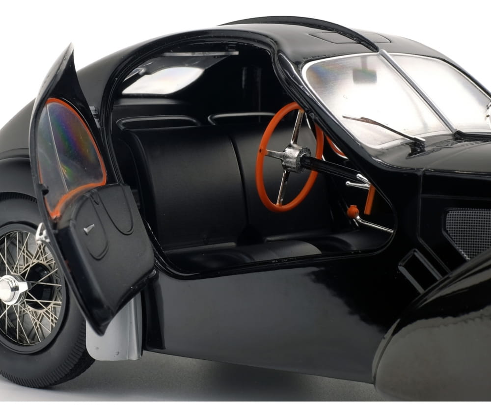 Solido 1:18 Bugatti Atlantic schwarz