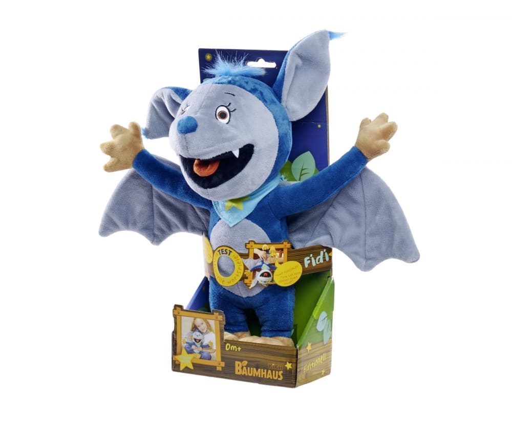 Simba Toys Fidi Fledermaus Wortspiel Pluesch - RC-Zubehoer