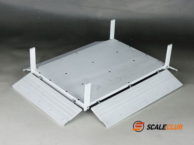 ScaleClub 1_14 SLT Wechselpritsche fuer Sattelplatte abnehmbar - RC-Zubehoer