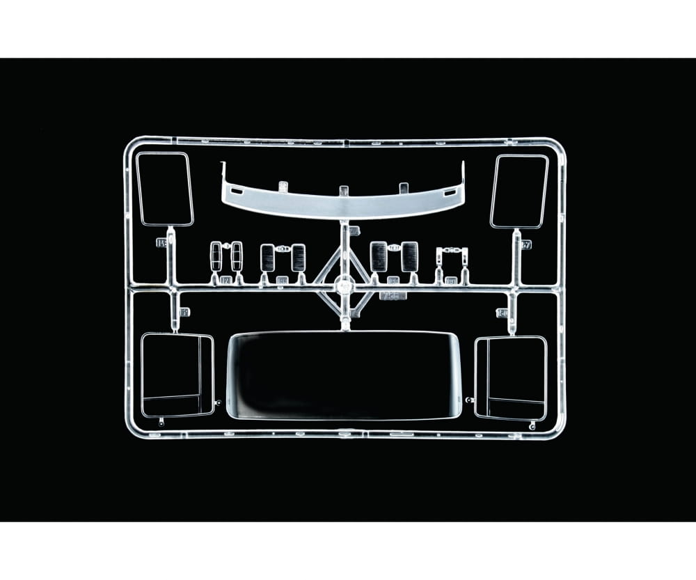 Modellbausatz Italeri MAN 26.321 Formel 6 6x4 im Massstab 1_24_