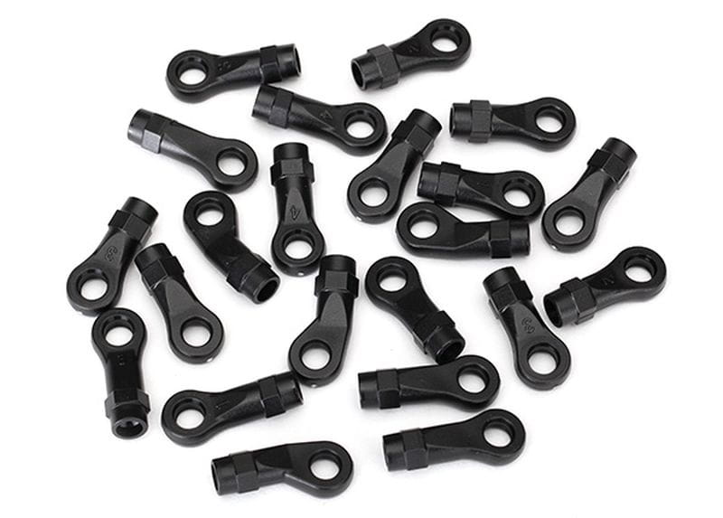 Traxxas Rod end Set_ komplett _Standard _10_ Angled 10-degrees _8_ - RC-Zubehoer