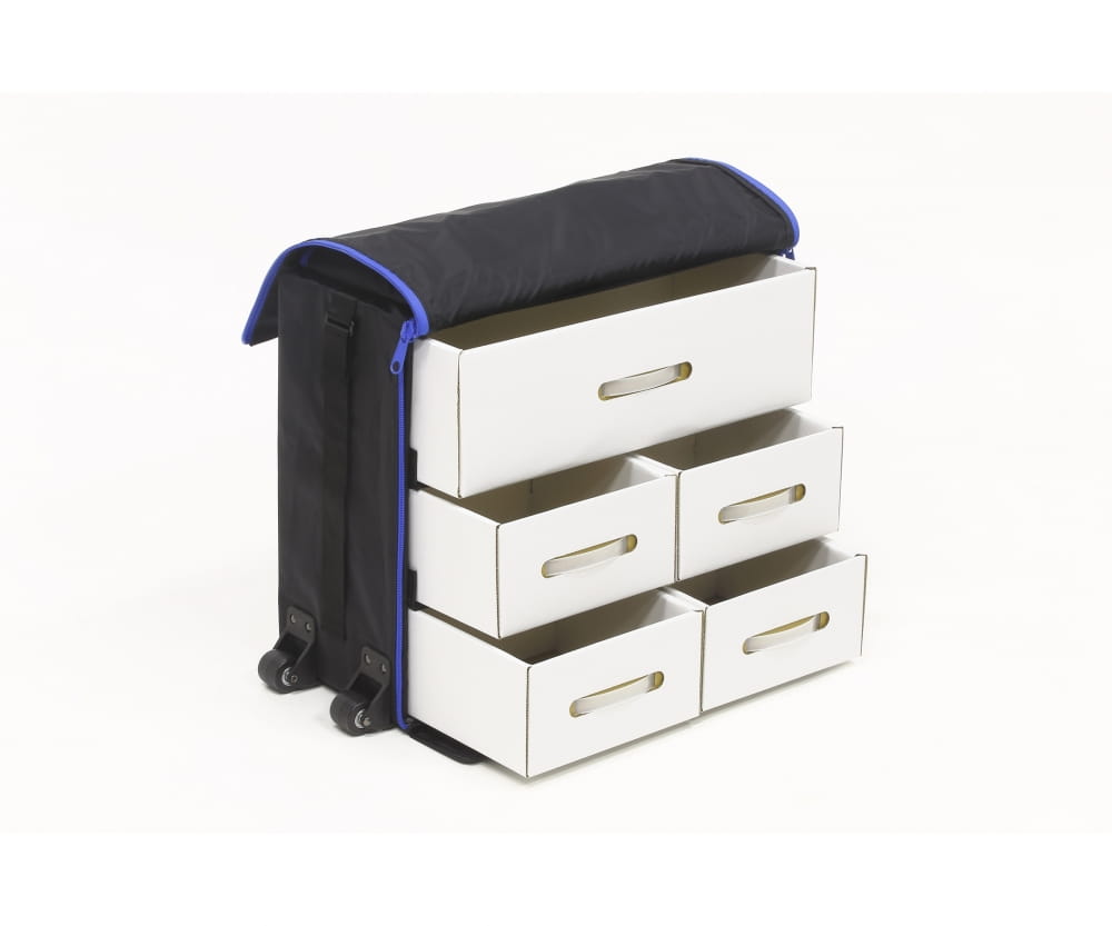 Tamiya TRF RC-Car Trolley Pit Bag Tamiya TRF RC-Car Trolley Pit Bag