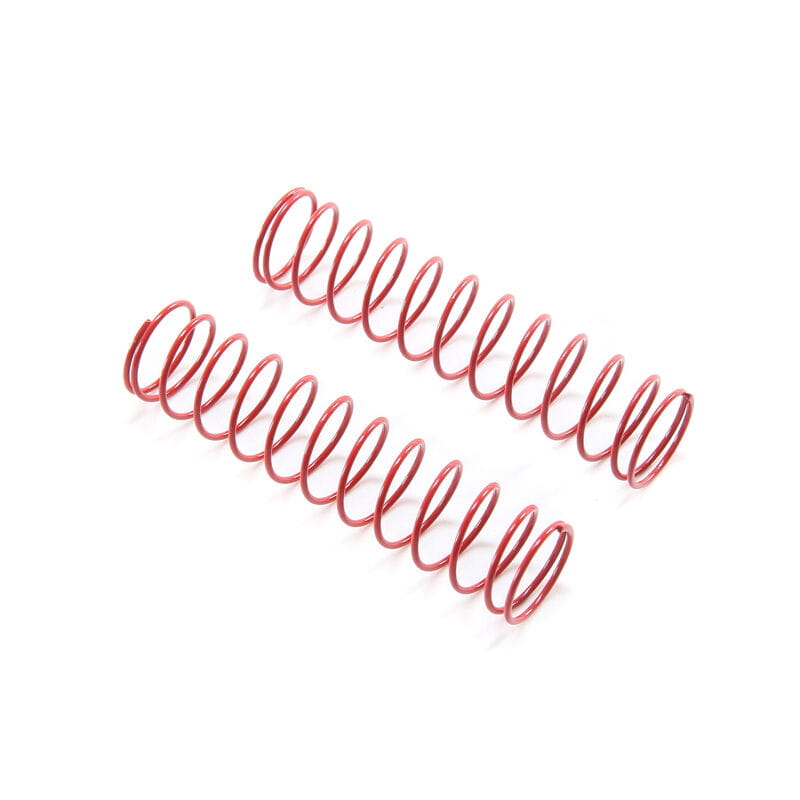 Axial Spring 12_5x60mm 1.13lbs -White _2_ _Red Springs_ - RC-Zubehoer