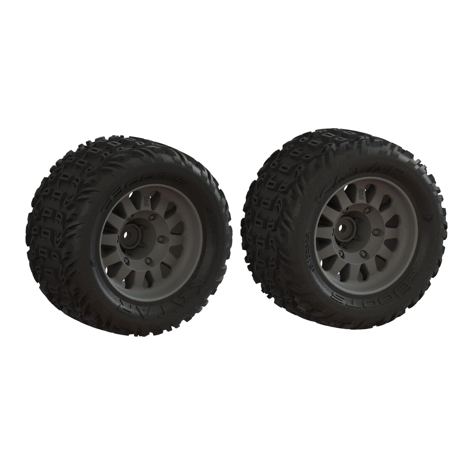 Arrma dBoots 'Katar' Reifen Set geklebt _2_ - RC-Zubehoer