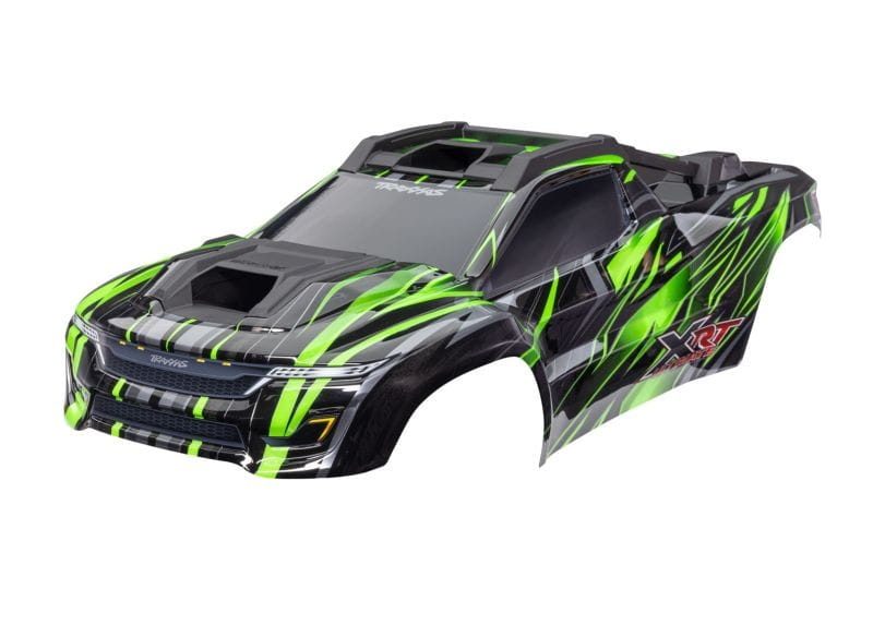 Traxxas Karosserie XRT Ultimate gruen - RC-Zubehoer