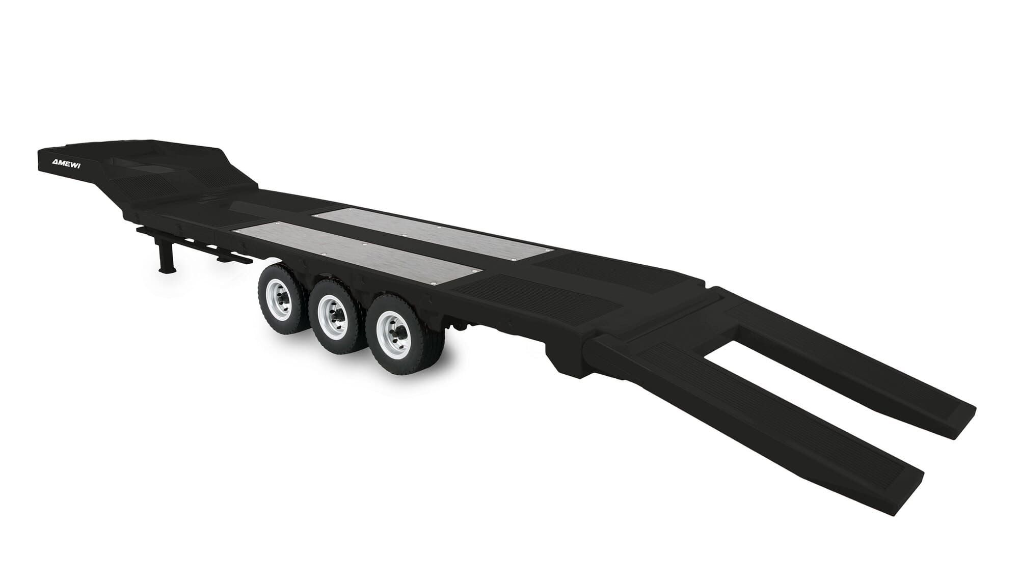 Amewi Tieflader-Sattelauflieger Dreiachser fuer Scania 770S 1_18