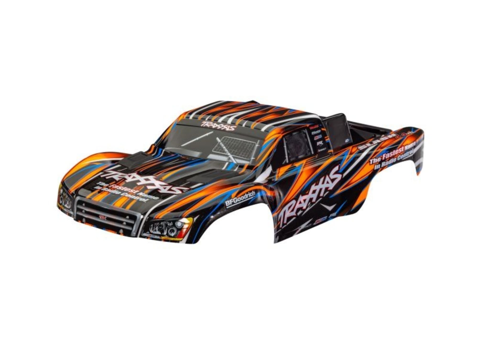 Traxxas Karosseries Serie Slash 4x4 orange Clipless Traxxas Karosseries Serie Slash 4x4 orange Clipless fuer RC Modelle