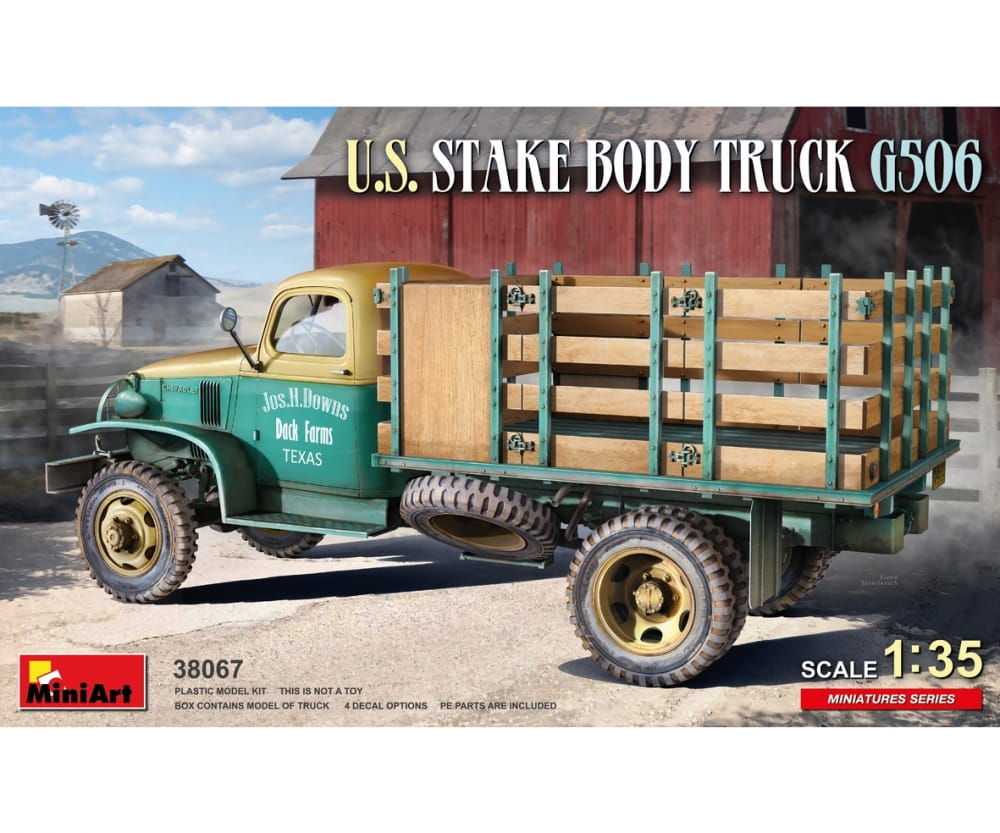 MiniArt 1:35 US Transport-LKW G506 Plastik Modellbau
