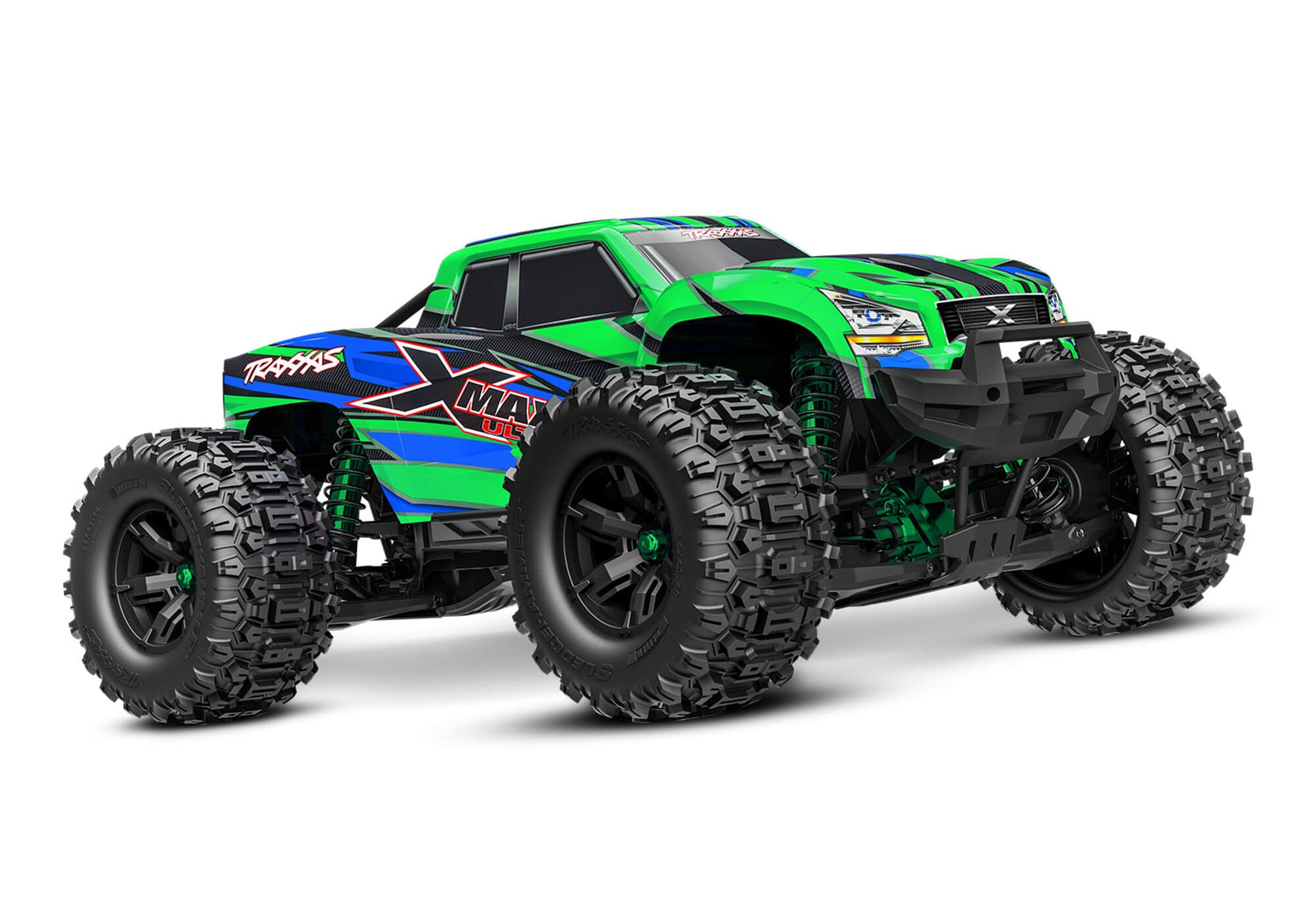 Traxxas X-Maxx Ultimate 4x4 VXL Brushless Monstertruck 1_7 RTR_