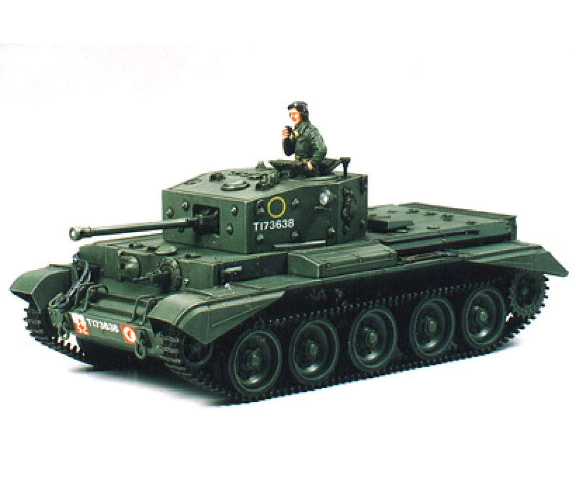 Tamiya WWII Britischer Panzer Crom. Mk.IV Cruiser 1:35 Plastik Modellbau Militär Bausatz
