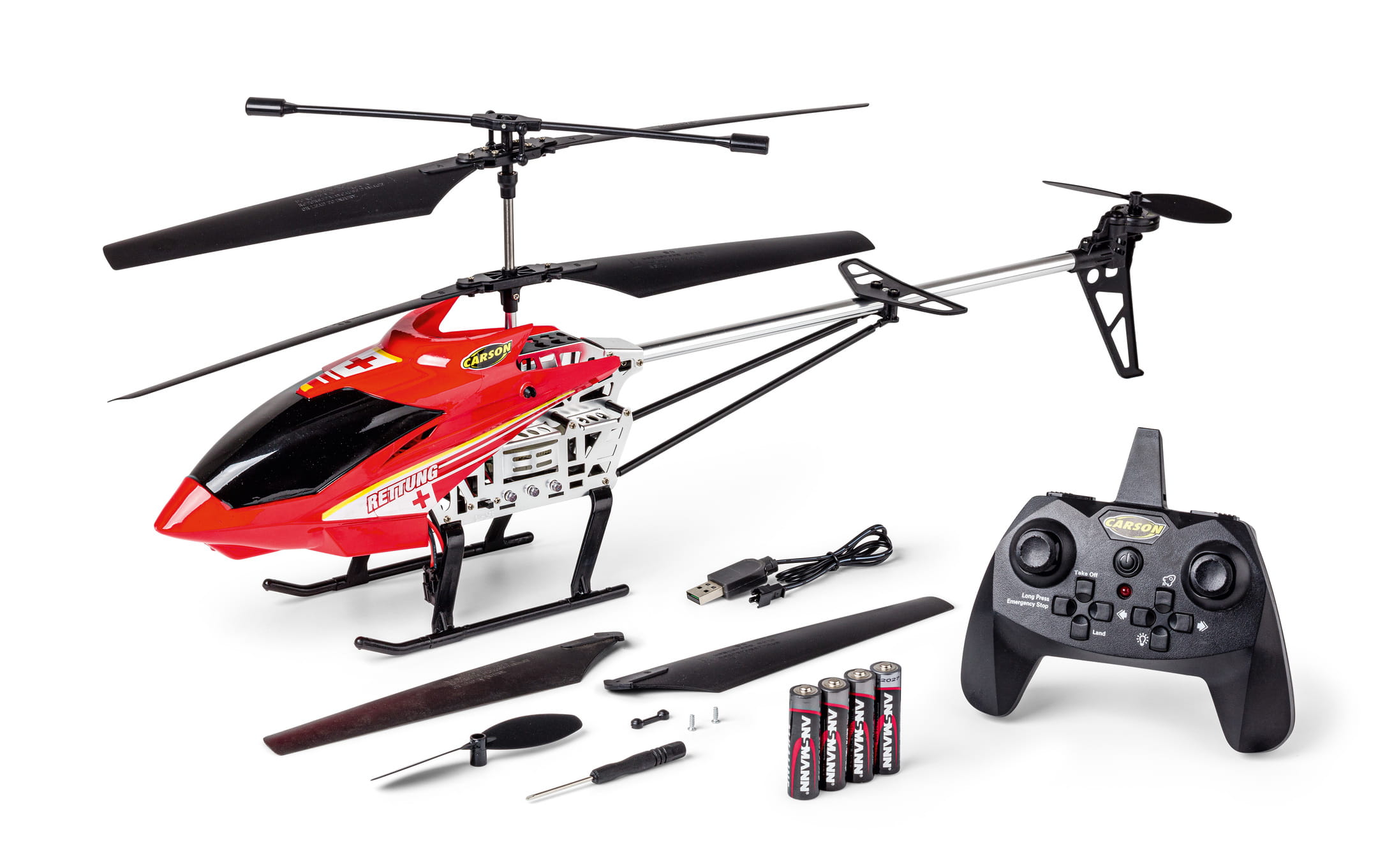carson tyrann 670 hubschrauber