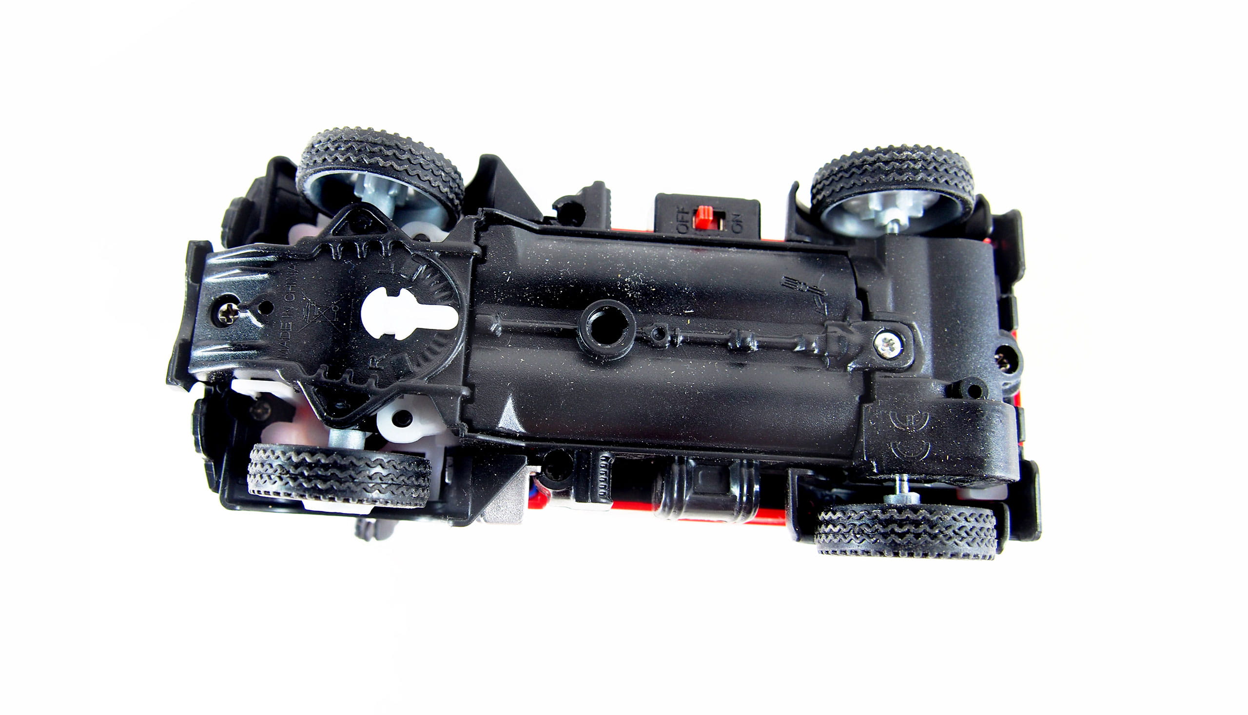 Amewi Mini Truck Feuerwehr 1:64 RTR 2,4GHz rot