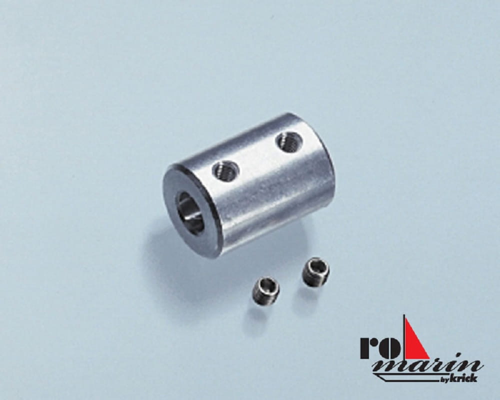 Romarin Navy-Direkt-Kupplung 3,17/4mm Ø12 X 17mm