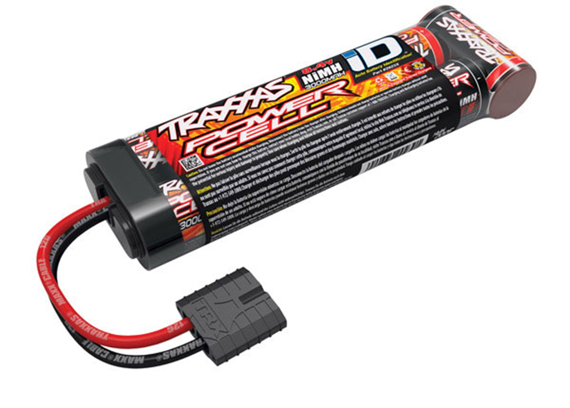 Traxxas Power Cell Akku 8.4V 3000mAh NiMH mit iD fuer RC Modelle Traxxas Power Cell Akku 8_4V 3000mAh NiMH mit iD fuer RC Modelle