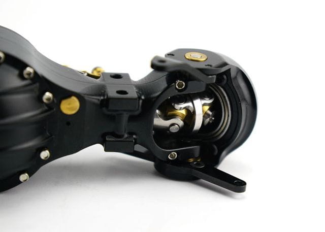 Lesu 1_14 Differenzialachse V2 vorne sperrbar ohne Durchtrieb Alu - RC-Zubehoer