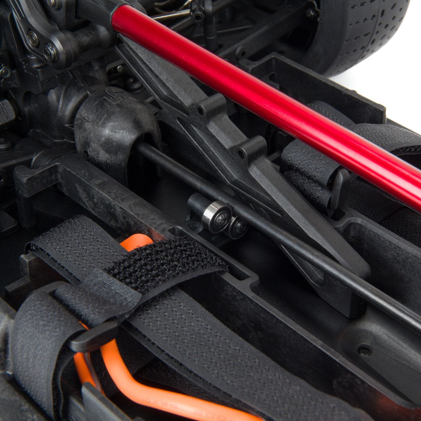 ARRMA Felony 6S BLX RTR Muscle Car im Massstab 1 zu 7 in Retro-Optik-schwarz matt
