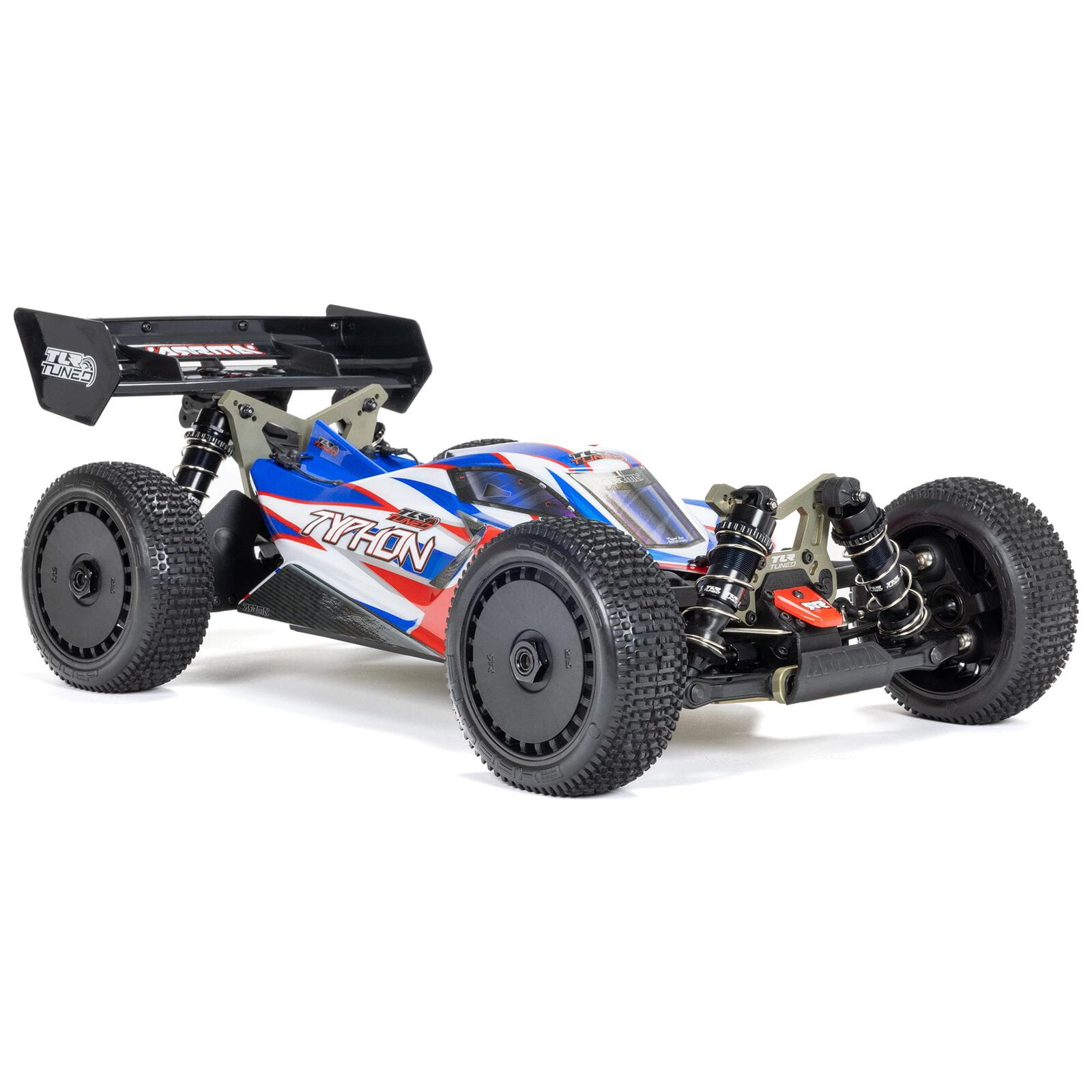 Arrma RC 1:8 TLR Tuned Typhon Brushless Buggy RTR Arrma RC 1:8 TLR Tuned Typhon Brushless Buggy RTR