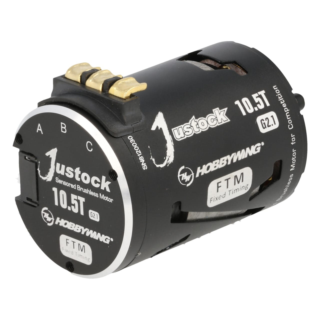 Hobbywing Xerun Justock 10 Turn G2.1 Motor 3600kV fuer Stock Drift - RC-Zubehoer