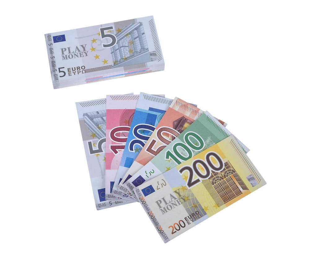 Noris Euro Spiel Geld Scheine