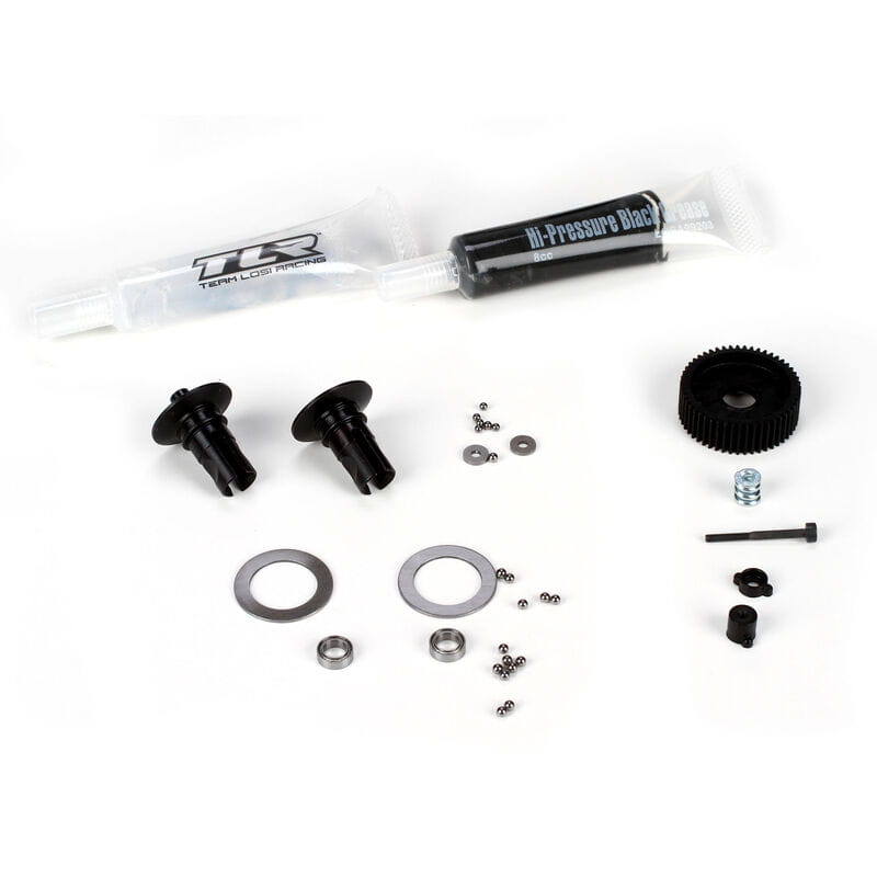 Losi TLR Kugeldiff Komplett mit Tungstenkugeln_ 22 22T 22 SCT - RC-Zubehoer