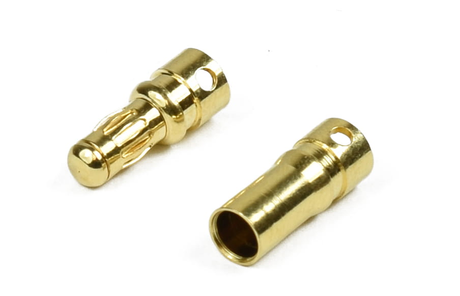 Modster goldkontaktstecker-3-5mm