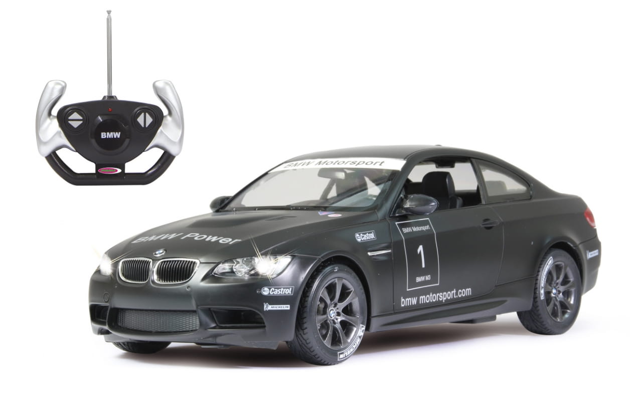 Jamara BMW M3 Sport 1:14 schwarz 2,4Ghz