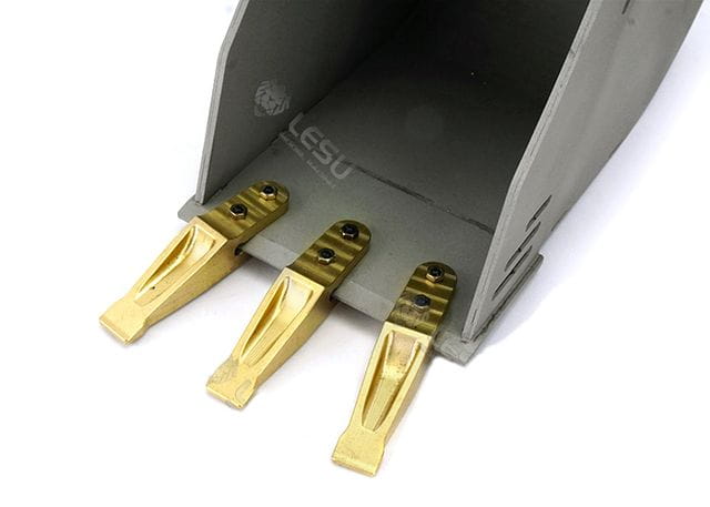 Lesu Schmale-Schaufel fuer 74t-Bagger 58100 - RC-Zubehoer