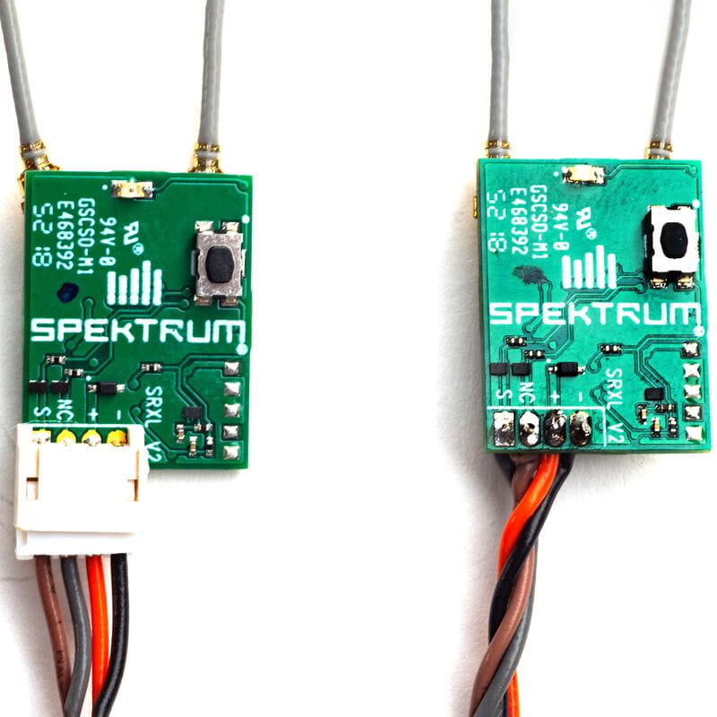 Spektrum DSMX SRXL2 Serial Micro Receiver - RC-Zubehoer