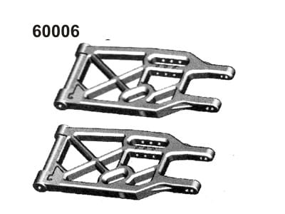 Amewi 60006 Rear Lower Suspension Arm 2P - RC-Zubehoer