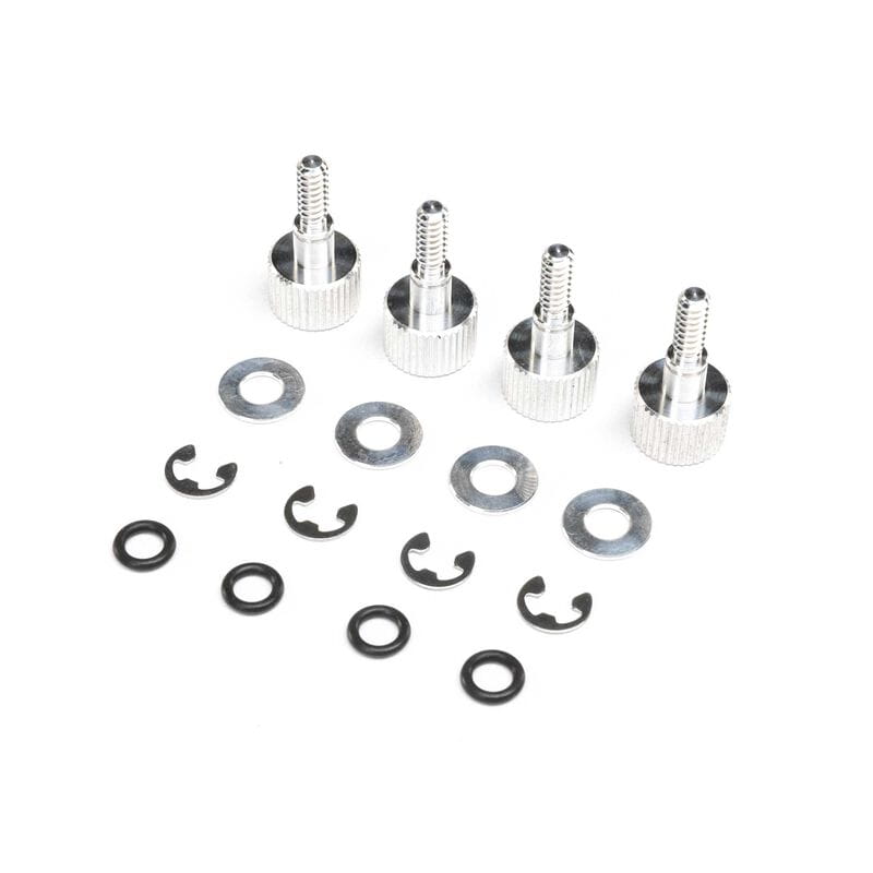 Proboat Canopy Thumb Screw Set_ 42-inch Blackjack - RC-Zubehoer
