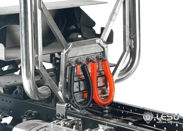 Lesu Druckluft-Kabel-Set rot/schwarz/weiß mit Anschlüssen Lesu Druckluft-Kabel-Set rot_schwarz_weiss mit Anschluessen - RC-Zubehoer