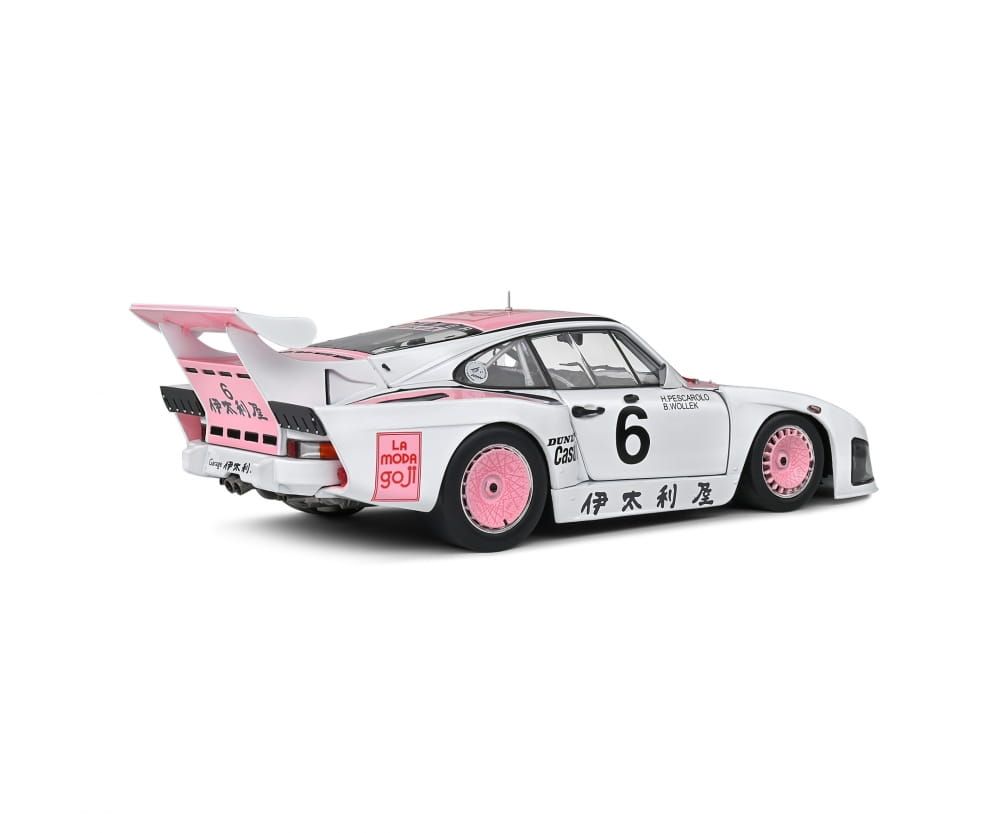 Solido 1_18 Porsche 935 K3 weiss Modellauto - RC-Zubehoer