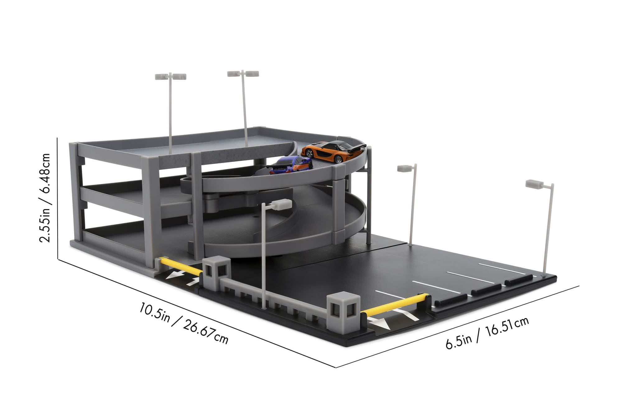 Jada Toys Fast _ Furious Tokyo Drift Nano Garage Diorama mit 2 Modellautos