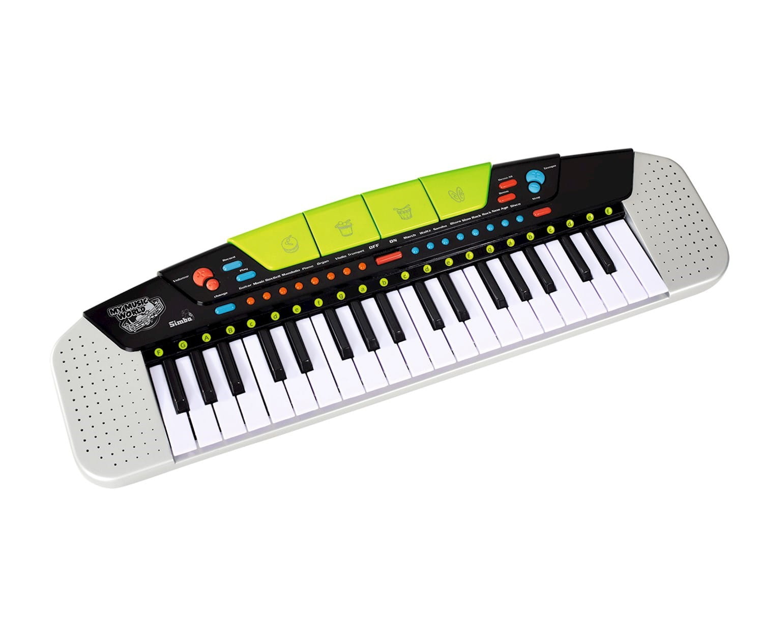 Simba MMW Keyboard Modern Style