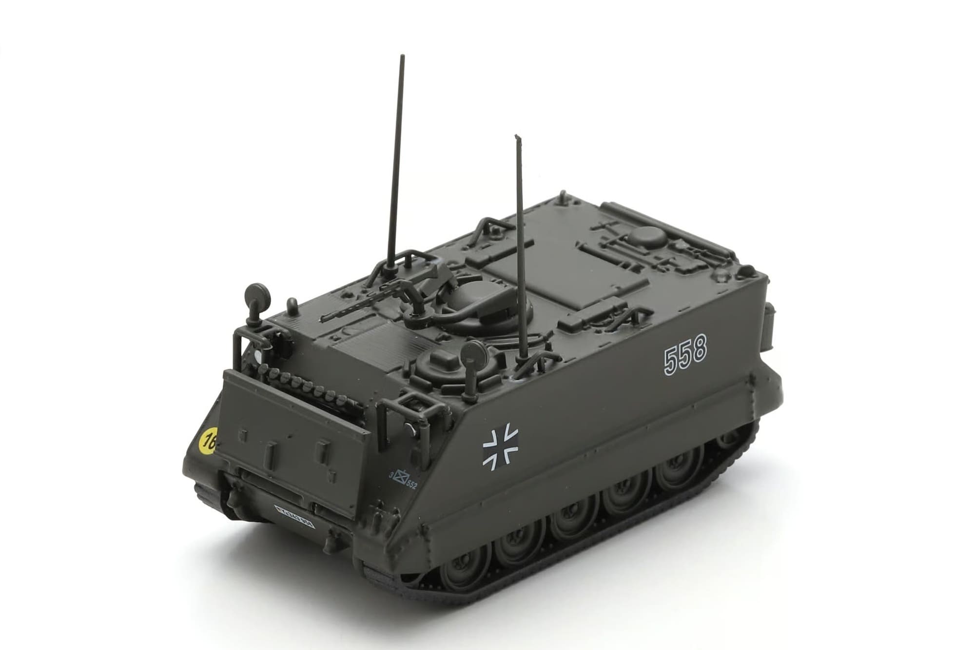 Schuco Bundeswehr Mannschaftstransportwagen M113 Olivgruen 1_87 Sammlermodell