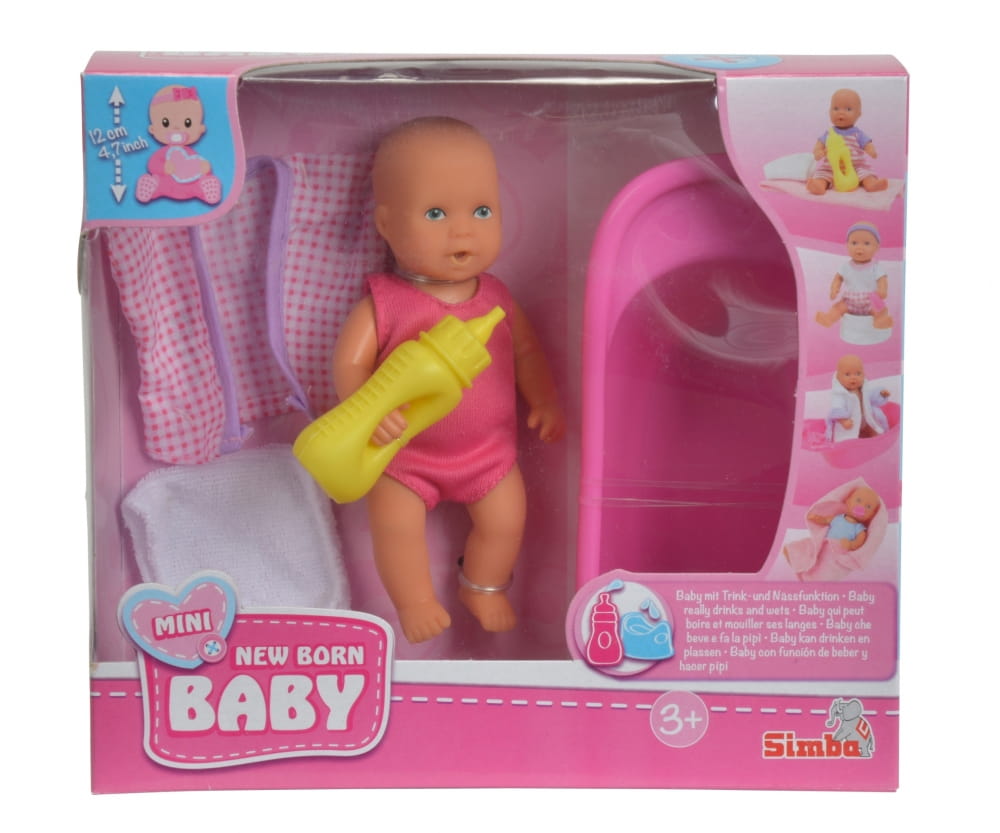 Simba New Born Baby Baby Set - RC-Zubehoer