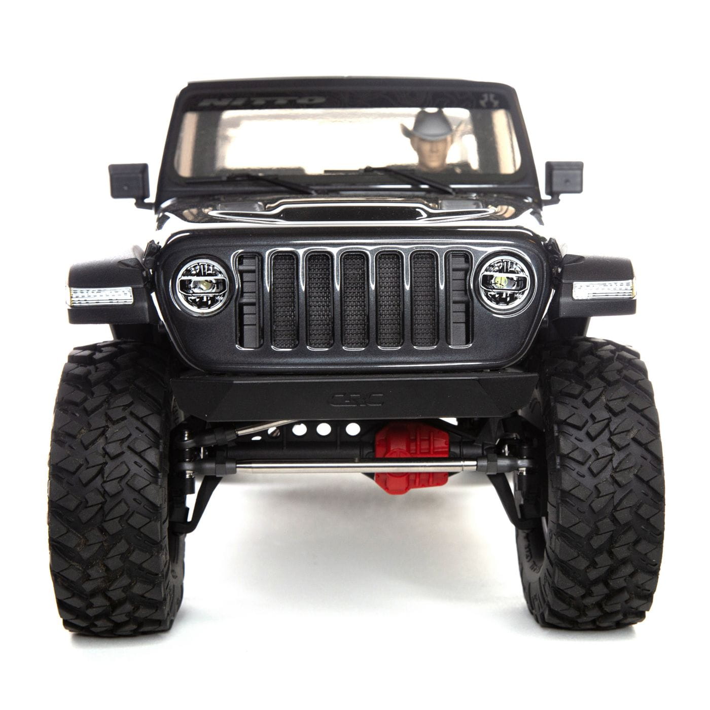Axial RC Crawler 1:10 SCX10 III Jeep JT Gladiator m. Portals  RTR grau