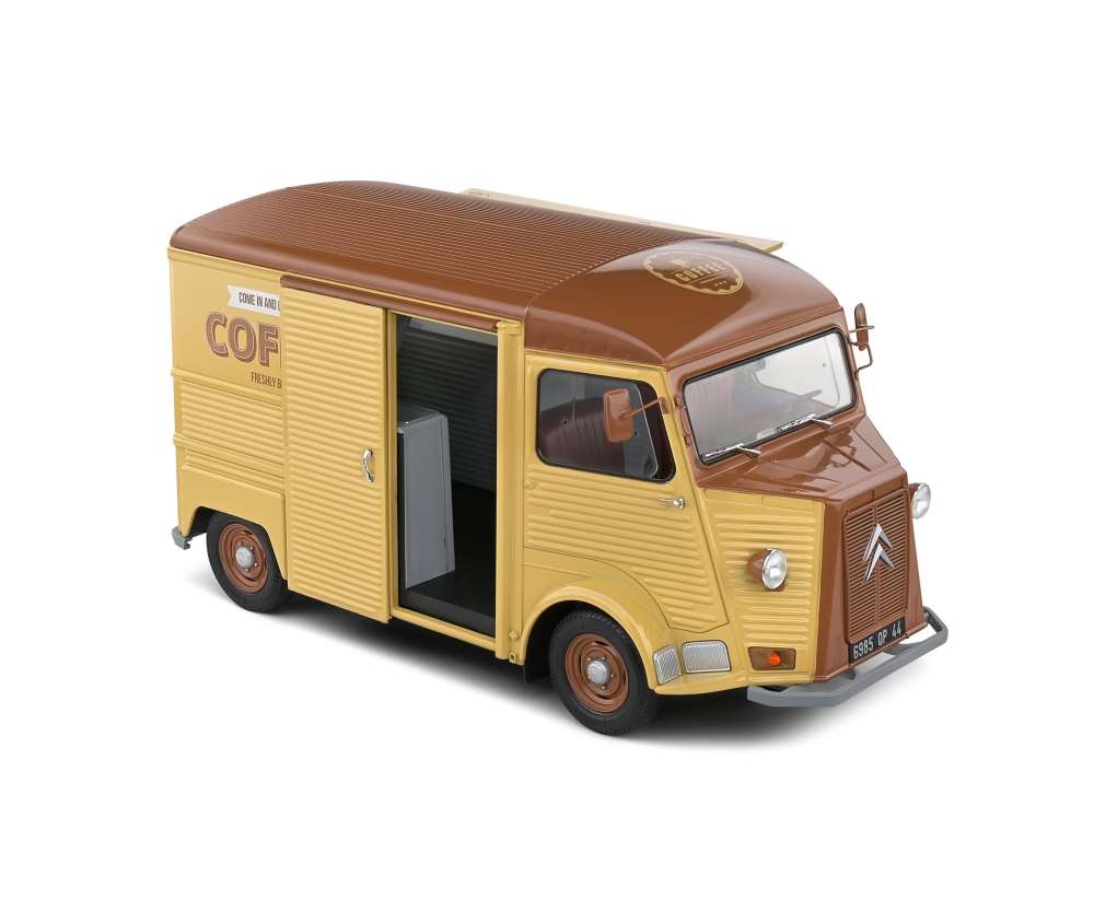 Solido 1_18 Citroen Type HY braun Modellauto - RC-Zubehoer